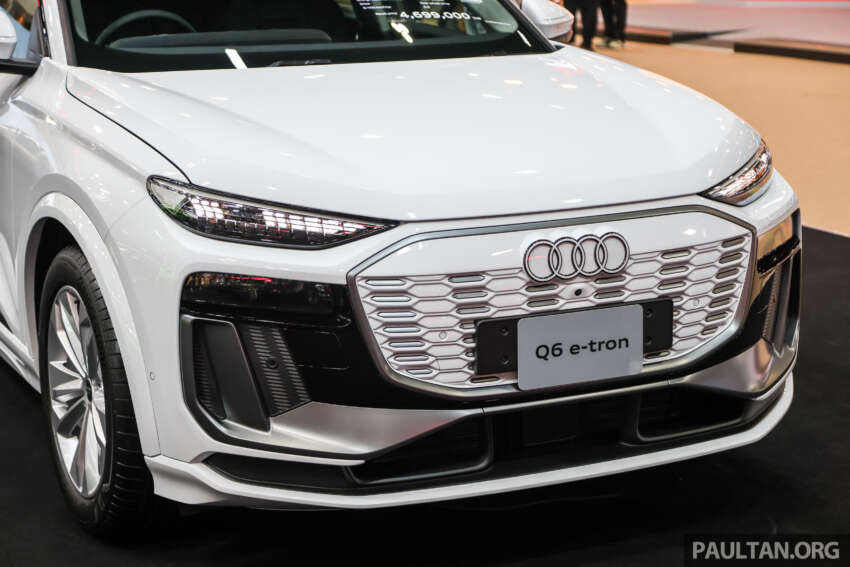Bangkok 2025: Audi Q6 e-tron EV – 270 kW DC brings 10-80% recharge in 21 mins, up to 625 km range WLTP 1895130