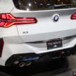 Bangkok 2025: G45 BMW X3 in 20d and M50 variants, from RM495k – coming to Malaysia this year?