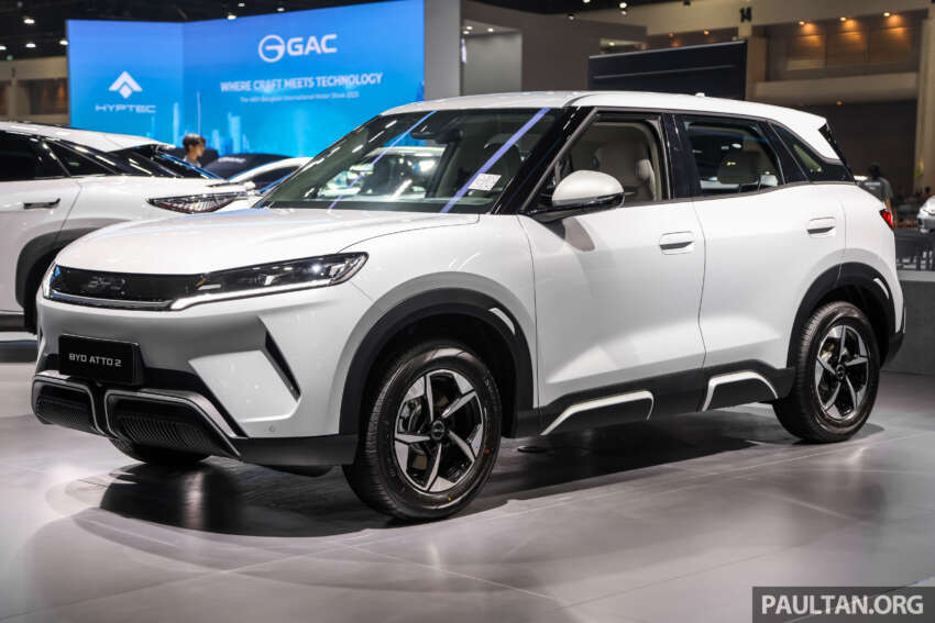 BYD Atto 2 debuts at Bangkok Motor Show – sub-Atto 3 EV SUV; up to 312 km WLTP range; Malaysia next? 1893383