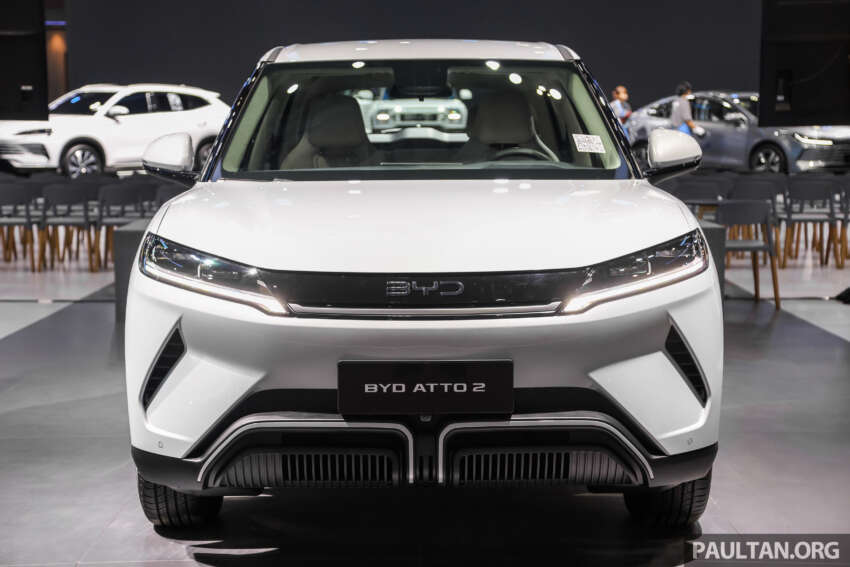 BYD Atto 2 debuts at Bangkok Motor Show – sub-Atto 3 EV SUV; up to 312 km WLTP range; Malaysia next? 1893387