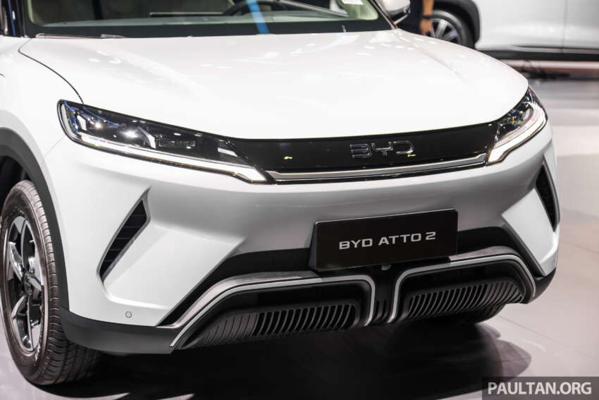 BYD Atto 2 debuts at Bangkok Motor Show – sub-Atto 3 EV SUV; up to 312 km WLTP range; Malaysia next? 1893390