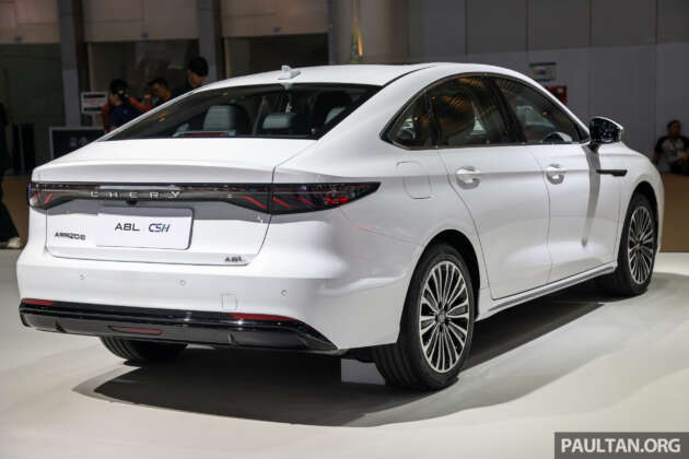 Bangkok 2025: Chery Fulwin A8L on display – world’s longest-range PHEV; up to 360 PS; fr RM67k in China