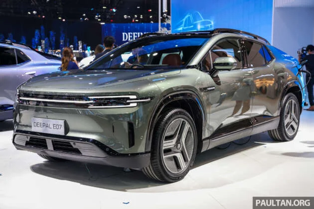 Bangkok 2025: Deepal E07 – SUV that doubles as pick-up truck; up to 589 PS, 640 km EV range; from RM222k