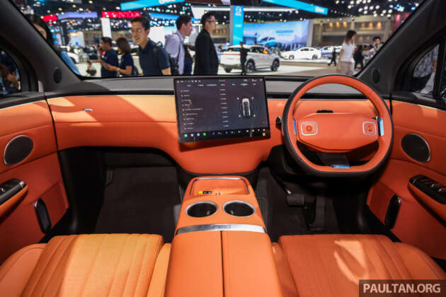 Bangkok 2025: Deepal E07 — SUV menyamar trak pikap; hingga 589 PS, 640 km jarak EV; dari RM222k