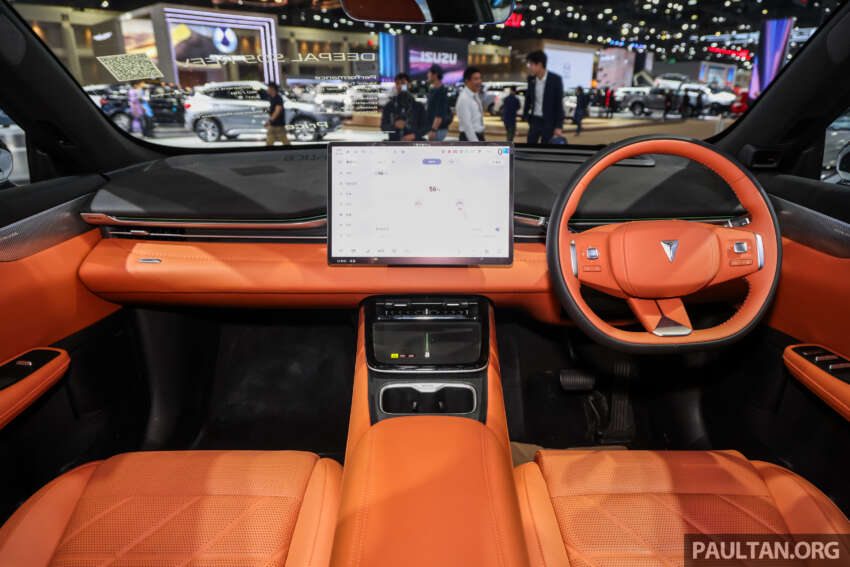 Bangkok 2025: Deepal S05 – full EV or range extender EV, fr RM104k, Proton eMas 7 rival coming to Malaysia 1895823
