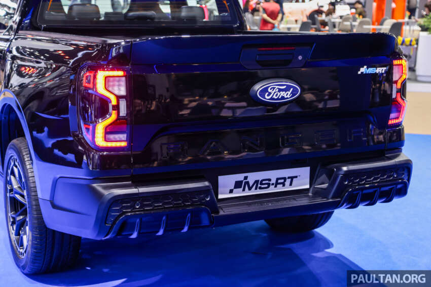 Bangkok 2025: Ford Ranger MS-RT is a super cool truck – race-style, 40mm lower, widebody, 3.0L V6 1894615