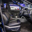 Bangkok 2025: Ford Ranger MS-RT is a super cool truck – race-style, 40mm lower, widebody, 3.0L V6