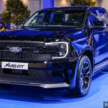 Bangkok 2025: Ford Ranger MS-RT is a super cool truck – race-style, 40mm lower, widebody, 3.0L V6