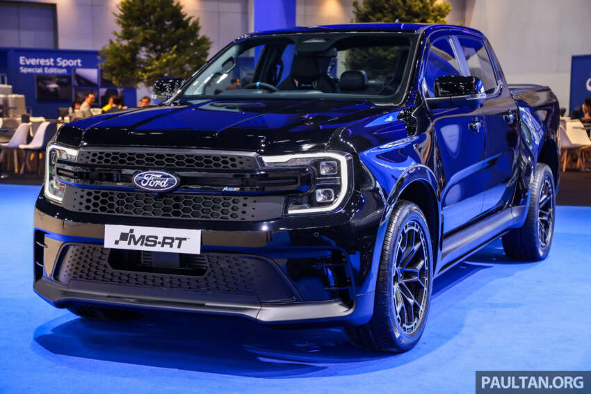 Bangkok 2025: Ford Ranger MS-RT is a super cool truck – race-style, 40mm lower, widebody, 3.0L V6 1894605