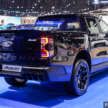 Bangkok 2025: Ford Ranger MS-RT is a super cool truck – race-style, 40mm lower, widebody, 3.0L V6