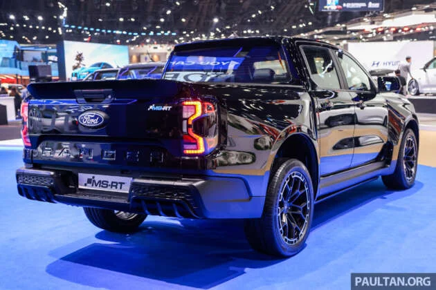 Bangkok 2025: Ford Ranger MS-RT dipamerkan – talaan pasukan WRC, hanya 200 unit di Thailand