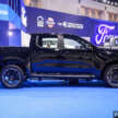 Bangkok 2025: Ford Ranger MS-RT is a super cool truck – race-style, 40mm lower, widebody, 3.0L V6
