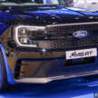 Bangkok 2025: Ford Ranger MS-RT is a super cool truck – race-style, 40mm lower, widebody, 3.0L V6