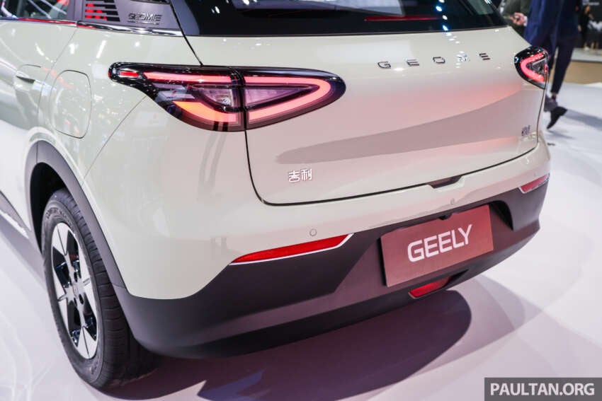 Bangkok 2025: Geely Star Wish a.k.a. Xingyuan on display, small EV previews upcoming Proton eMas 5? 1893870