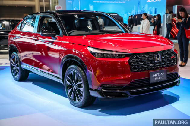 Bangkok 2025: Honda HR-V facelift coming to Malaysia this year; Mugen and Modulo bodykits also on display