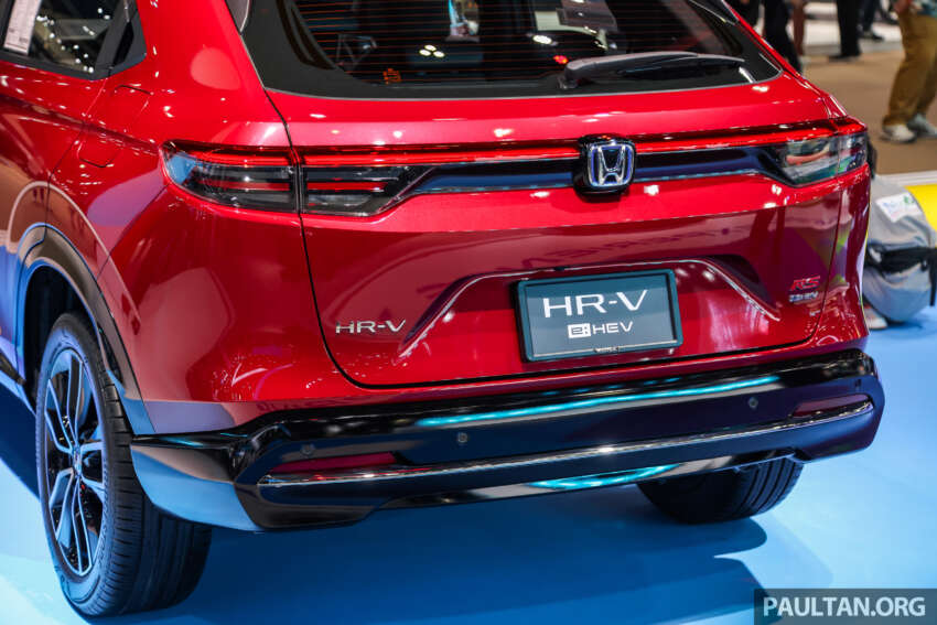 Bangkok 2025: Honda HR-V facelift coming to Malaysia this year; Mugen and Modulo bodykits also on display 1893771