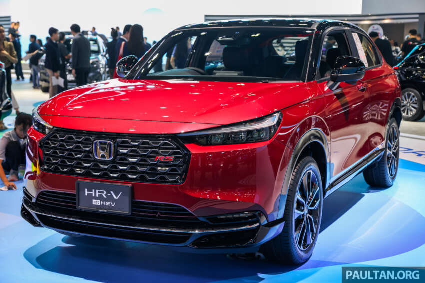 Bangkok 2025: Honda HR-V facelift coming to Malaysia this year; Mugen and Modulo bodykits also on display 1893763