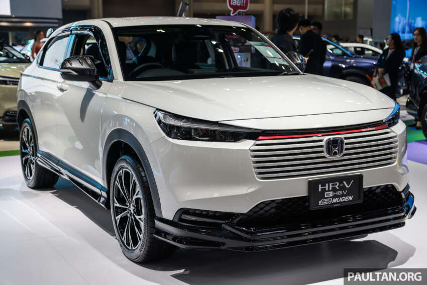 Bangkok 2025: Honda HR-V facelift coming to Malaysia this year; Mugen and Modulo bodykits also on display 1893816