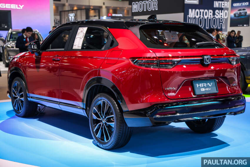 Bangkok 2025: Honda HR-V facelift coming to Malaysia this year; Mugen and Modulo bodykits also on display 1893764