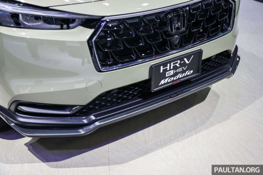 Bangkok 2025: Honda HR-V facelift coming to Malaysia this year; Mugen and Modulo bodykits also on display 1893804