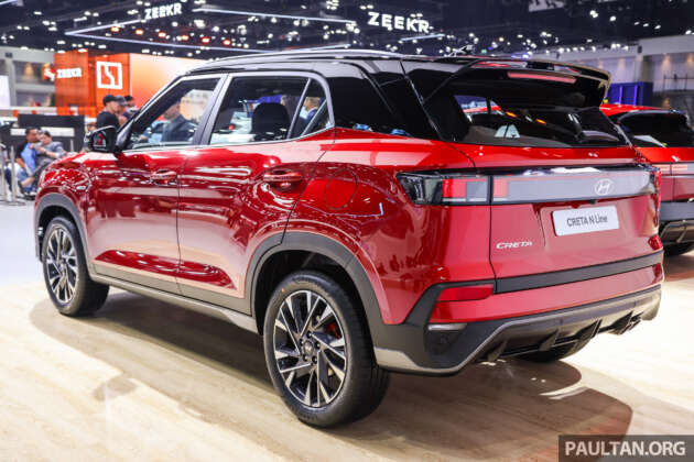Bangkok 2025: Hyundai Creta N Line facelift – penampilan berubah sepenuhnya, papan pemuka baru