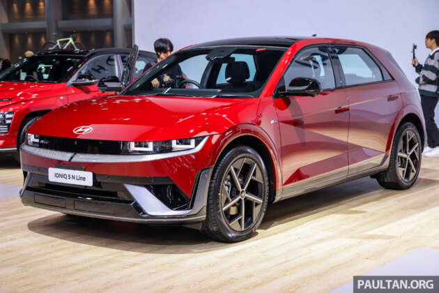 Bangkok 2025: Hyundai Ioniq 5 facelift versi N Line