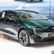 Bangkok 2025: JY Air EV sedan from Chinese airline JuneYao – up to 216 PS, 520 km range, from RM98k