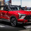 Bangkok 2025: Mitsubishi Xforce HEV – 116 PS/255 Nm e:Motion hybrid powertrain; from RM118k in Thailand