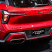 Bangkok 2025: Mitsubishi Xforce HEV – 116 PS/255 Nm e:Motion hybrid powertrain; from RM118k in Thailand
