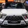 Bangkok 2025: Mitsubishi Xforce HEV – 116 PS/255 Nm e:Motion hybrid powertrain; from RM118k in Thailand