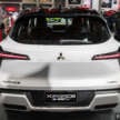 Bangkok 2025: Mitsubishi Xforce HEV – 116 PS/255 Nm e:Motion hybrid powertrain; from RM118k in Thailand