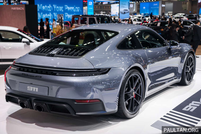 Bangkok 2025: Porsche 911 Carrera GTS facelift – 3.6L T-Hybrid, 541 PS/610 Nm; RM2.3 million in Thailand 1896072