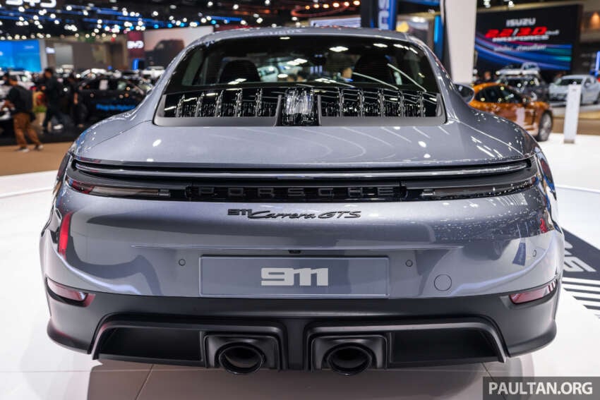 Bangkok 2025: Porsche 911 Carrera GTS facelift – 3.6L T-Hybrid, 541 PS/610 Nm; RM2.3 million in Thailand 1896074