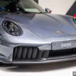 Bangkok 2025: Porsche 911 Carrera GTS facelift – 3.6L T-Hybrid, 541 PS/610 Nm; RM2.3 million in Thailand