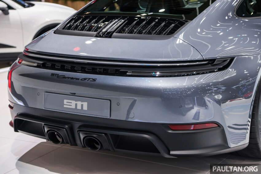 Bangkok 2025: Porsche 911 Carrera GTS facelift – 3.6L T-Hybrid, 541 PS/610 Nm; RM2.3 million in Thailand 1896078