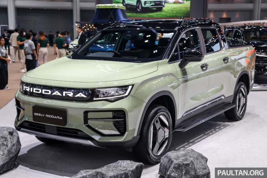 Bangkok 2025: Riddara RD6 is a Proton X90 EV pick-up with 421 PS, 461 km range, coming to Malaysia? 1893672