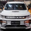Geely Riddara exploring Thailand production of pick-up trucks – Malaysia being considered for RD6 EV