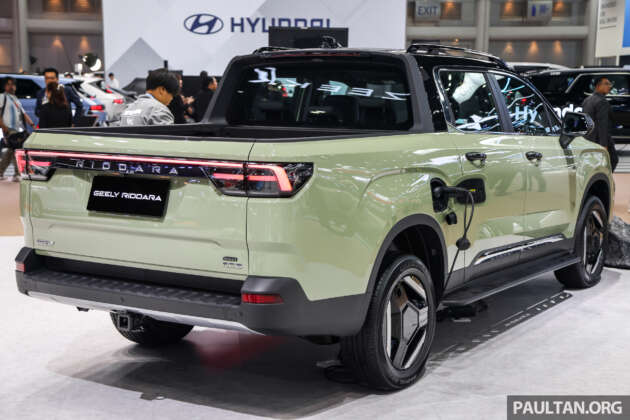 Bangkok 2025: Riddara RD6 is a Proton X90 EV pick-up with 421 PS, 461 km range, coming to Malaysia?