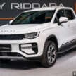 Geely Riddara exploring Thailand production of pick-up trucks – Malaysia being considered for RD6 EV