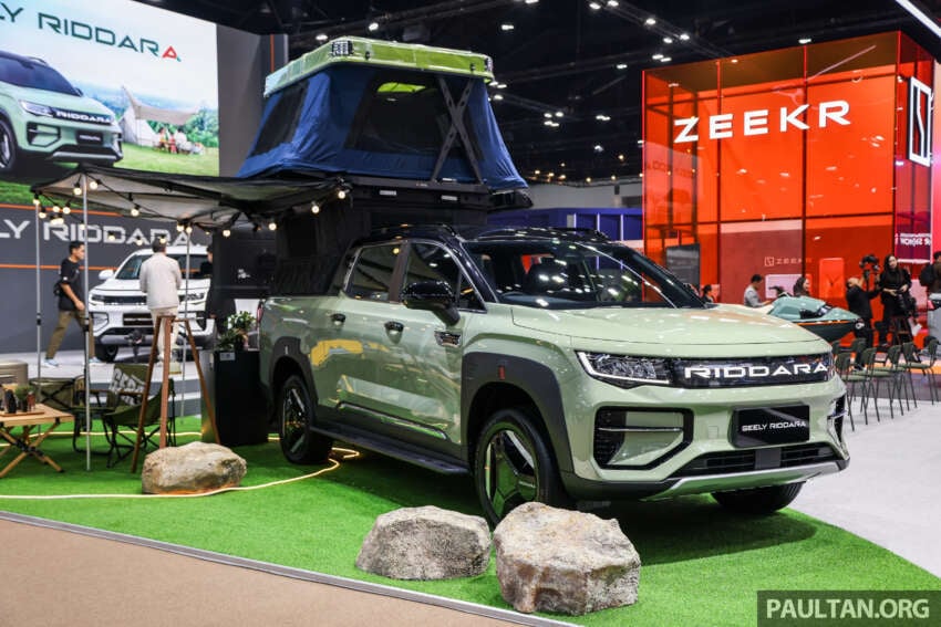 Bangkok 2025: Riddara RD6 is a Proton X90 EV pick-up with 421 PS, 461 km range, coming to Malaysia? 1893709