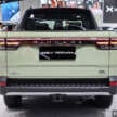 Geely Riddara exploring Thailand production of pick-up trucks – Malaysia being considered for RD6 EV