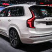 Volvo EX90, XC90 facelift launch confirmed for April 10