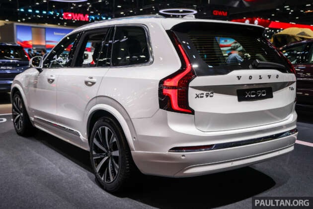 Bangkok 2025: Volvo XC90 facelift in T8 PHEV trim, priced at RM613k – launching in Malaysia April 10
