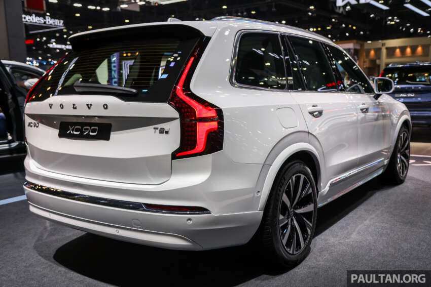 Bangkok 2025: Volvo XC90 facelift in T8 PHEV trim, priced at RM613k – launching in Malaysia April 10 1895913