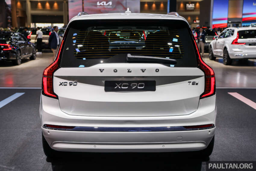 Bangkok 2025: Volvo XC90 facelift in T8 PHEV trim, priced at RM613k – launching in Malaysia April 10 1895915