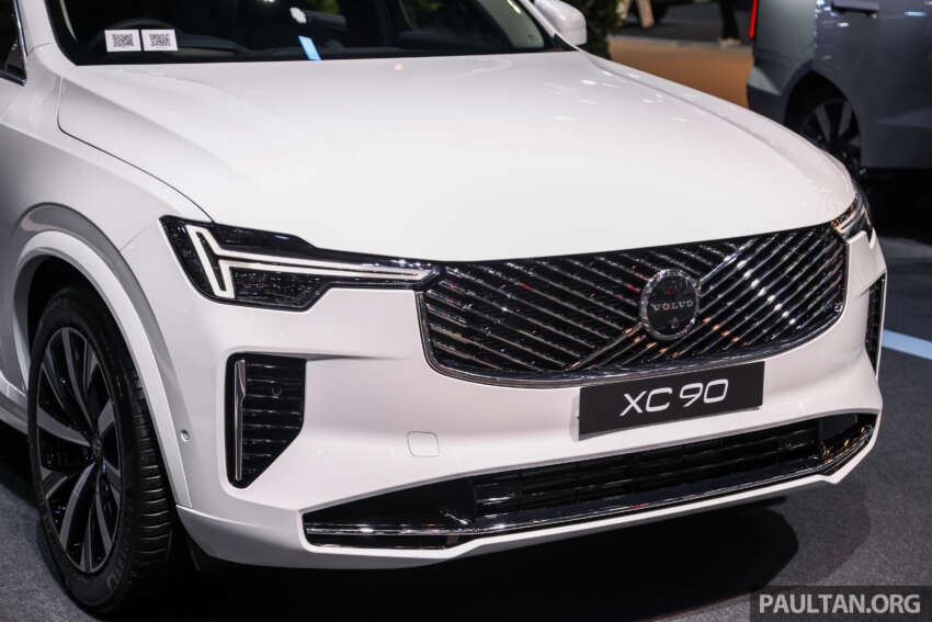 Bangkok 2025: Volvo XC90 facelift in T8 PHEV trim, priced at RM613k – launching in Malaysia April 10 1895916