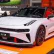 Bangkok 2025: Zeekr 001 FR – quad-motor AWD, 1,265 PS, 0-100 km/h in 2.37 seconds; 280 km/h top speed