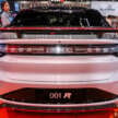 Bangkok 2025: Zeekr 001 FR – quad-motor AWD, 1,265 PS, 0-100 km/h in 2.37 seconds; 280 km/h top speed