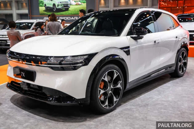 Bangkok 2025: Zeekr 7X diperkenal — saingi Model Y, hingga 646 PS, jarak 615 km WLTP; sampai M’sia Q3?