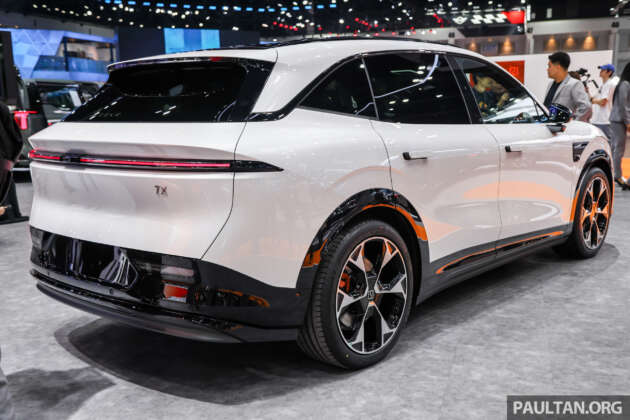 Bangkok 2025: Zeekr 7X diperkenal — saingi Model Y, hingga 646 PS, jarak 615 km WLTP; sampai M’sia Q3?